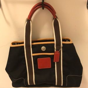 Vintage coach satchel